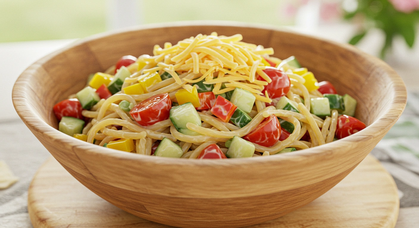 California Spaghetti Salad - tertiary view